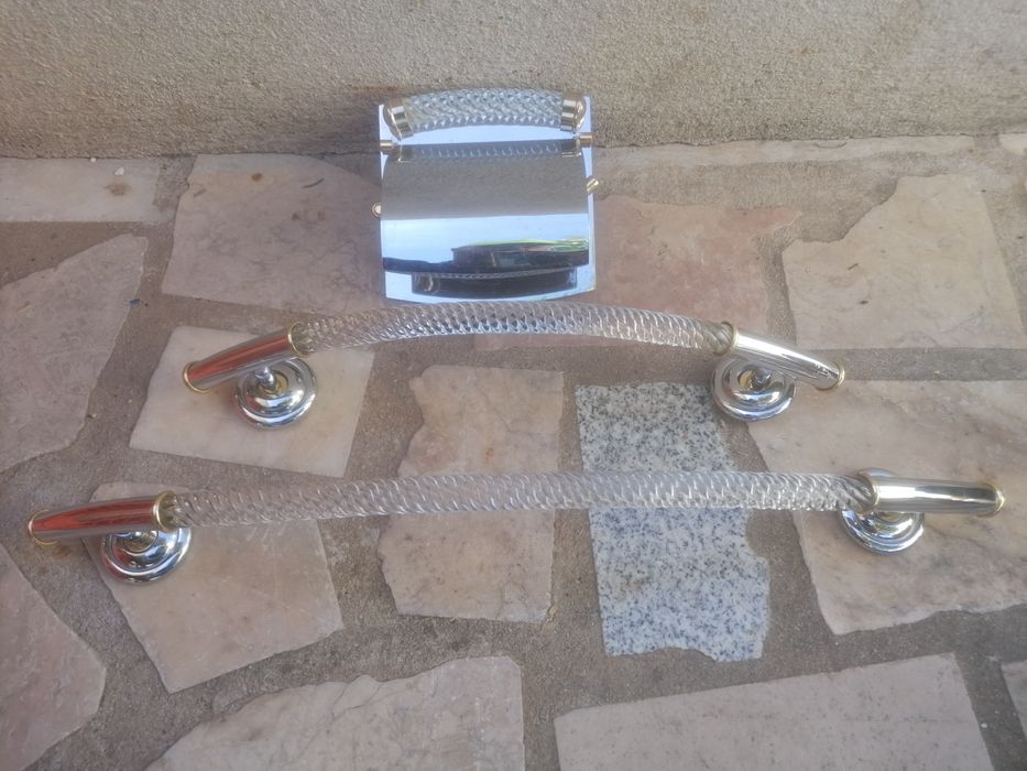 Porta toalhas para wc