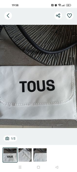 Torebka worek pudełko Tous