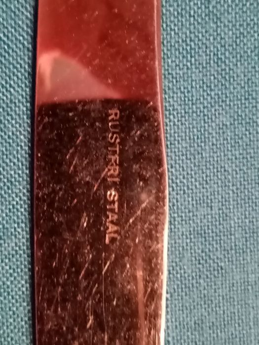 Posrebrzane sztućce powojenne