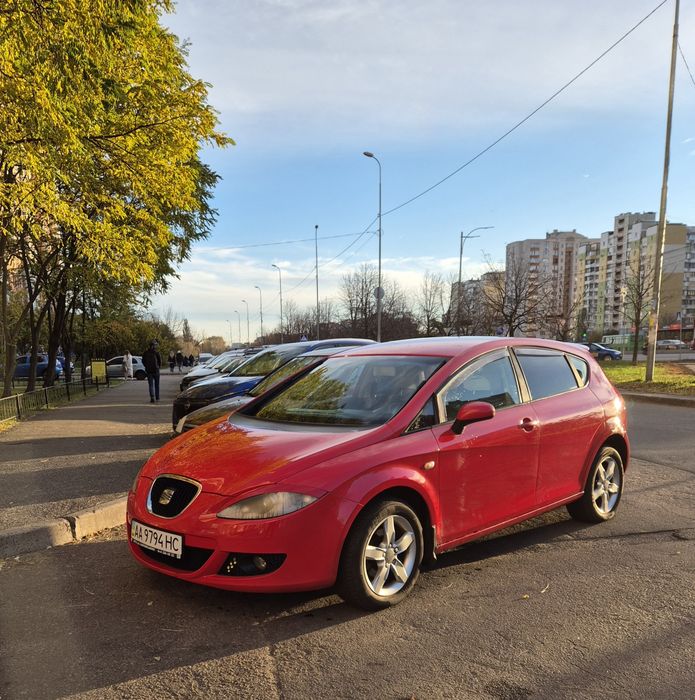Seat leon 2008, Газ бензин 1.6 Киев