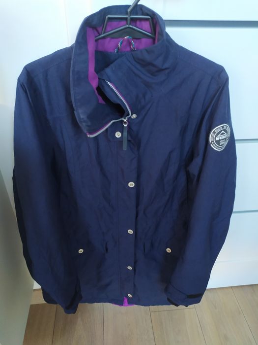 Kurtka McKinley, rozm 44 L - XL, stan bdb, granatowa