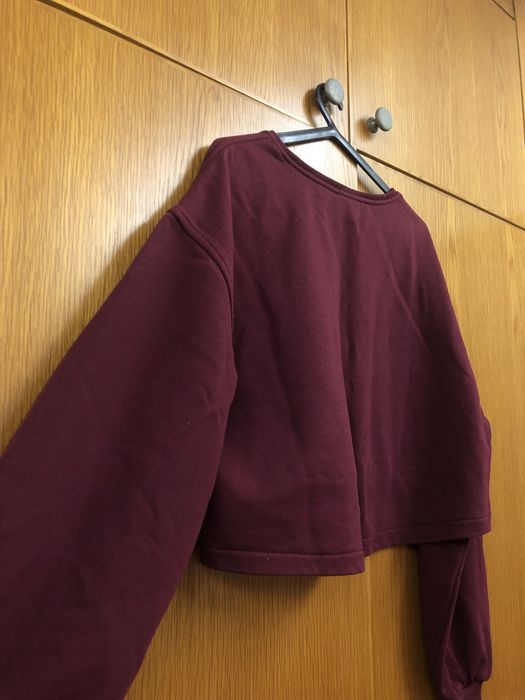 Camisola de manga comprida