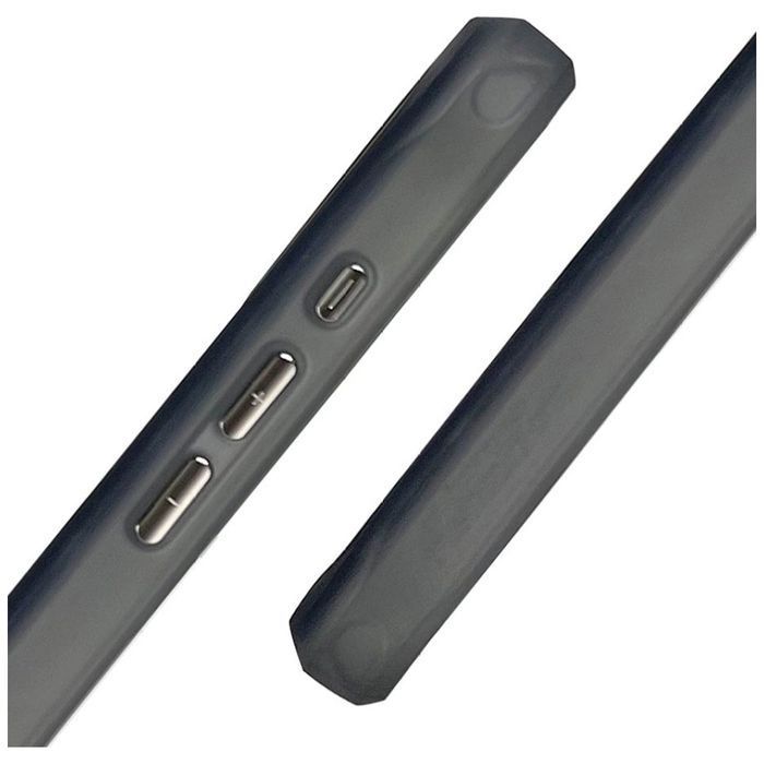 Etui Nimmy Dragon MagSafe na iPhone 16 Pro - szare