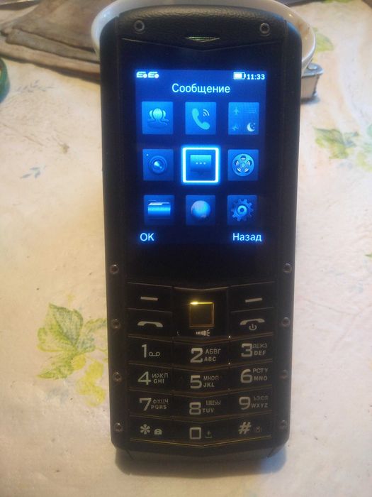 Телефон захищений AGM M2