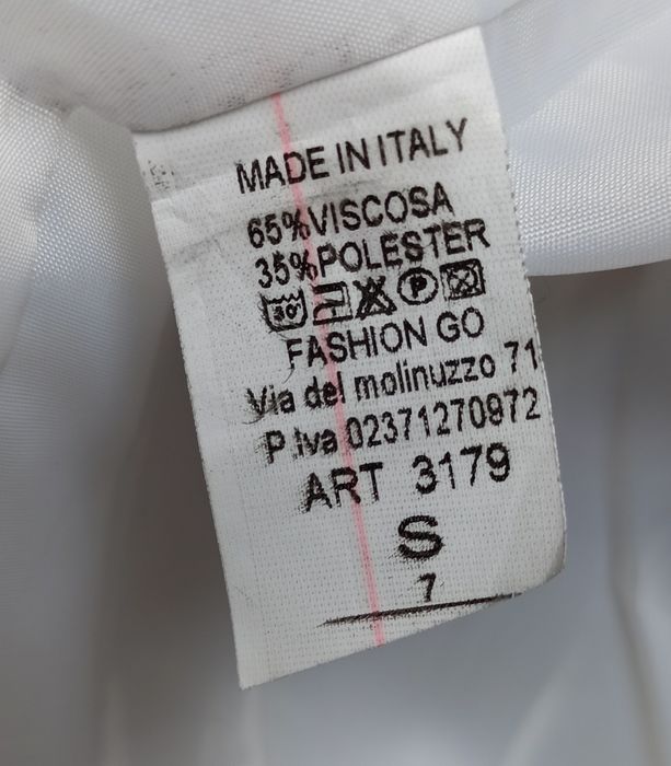 New Collection kolorowa marynarka w kratkę S