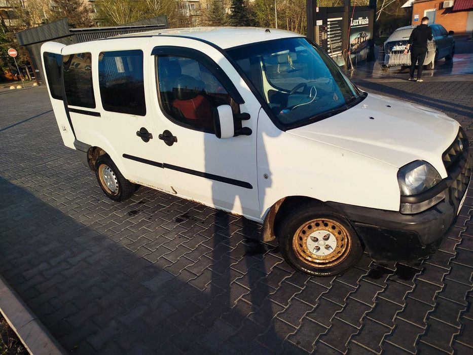 Продам Fiat doblo