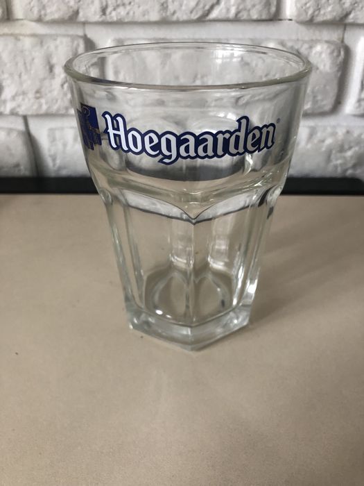 Бокал (кружна) для пива та келих Хугарден (Hoegaarden)
