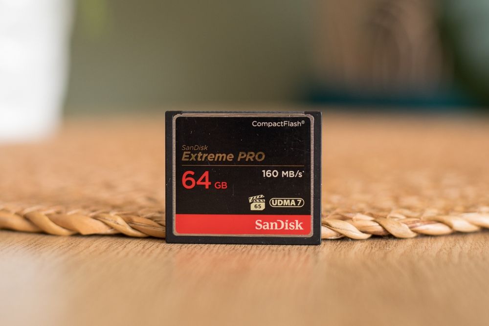 Karta pamięci CompactFlash (CF) SanDisk Extreme PRO 64GB
