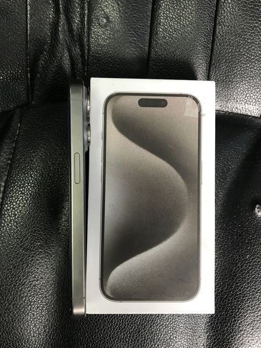 Apple iphone 15 Pro 128Gb Narural Titanium Фіз сім