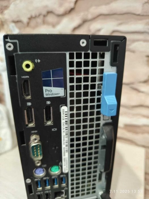 Dell Precision Tower 3420 Xeon E3-1245 3.4GHz 16GB DDR4 500HDD Win10