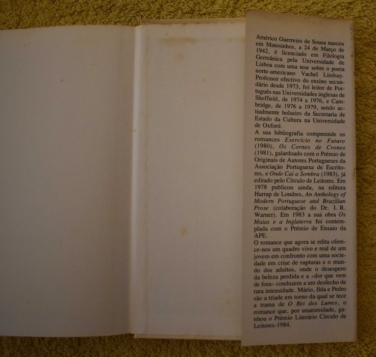 Américo Guerreiro de Sousa - O Rei dos Lumes