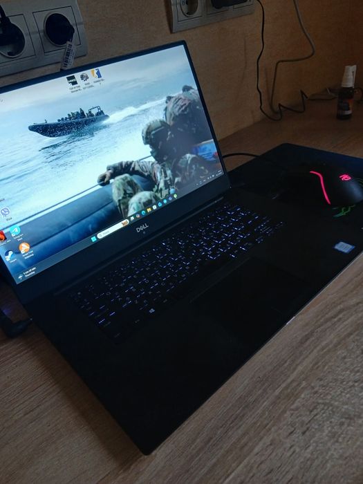 Игровой ноутбук.