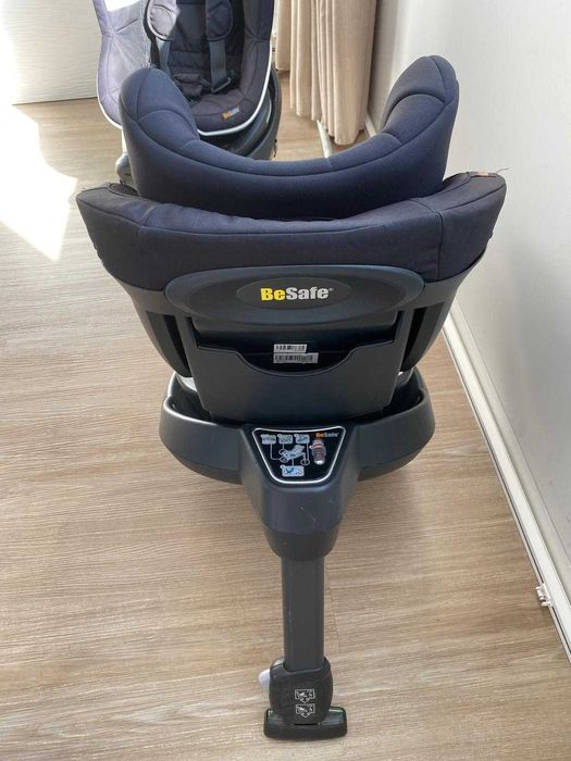 Cadeira BeSafe iZi Twist i-Size – Rotação Lateral 180º- (6m-4 anos)