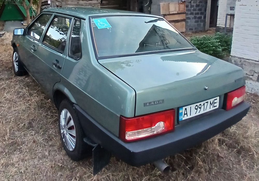 ВАЗ 21099і 2006р.в.