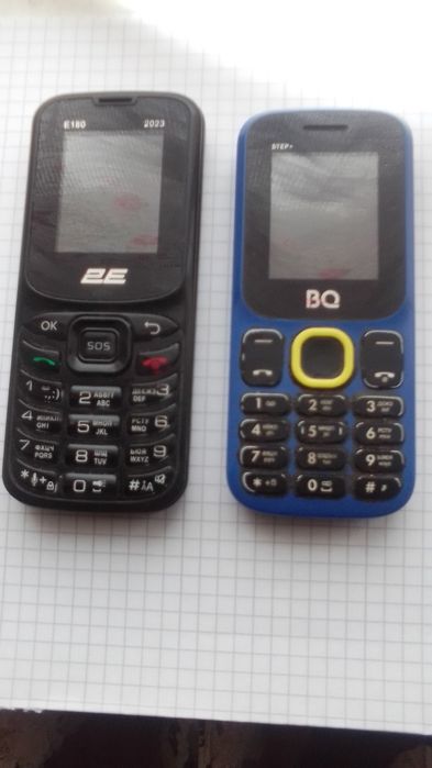 Телефоны кнопочные