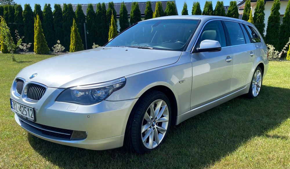 BMW Seria 5 BMW E61 530D xDrive LCI 2009r – Zadbany