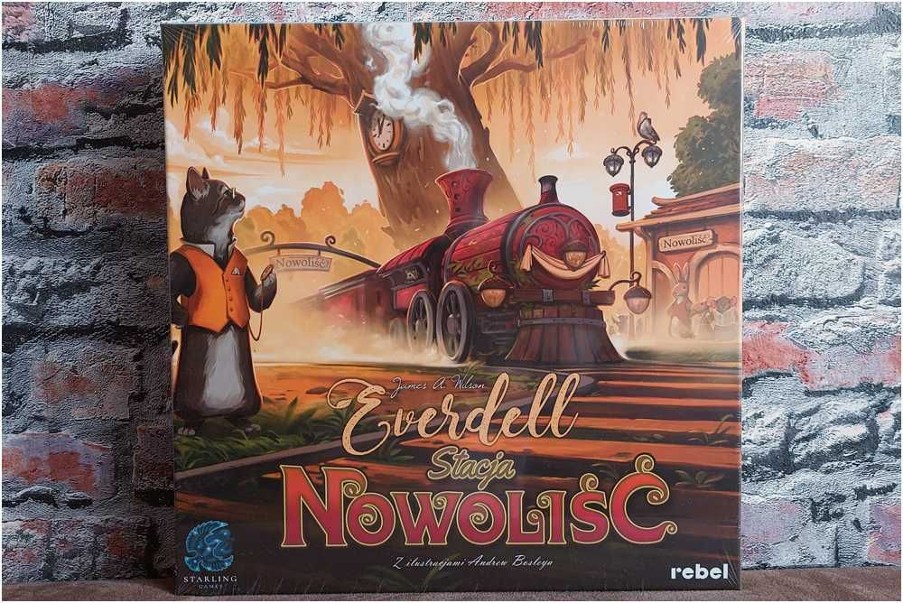 Everdell Stacja Nowoliść - ogromny dodatek gra planszowa