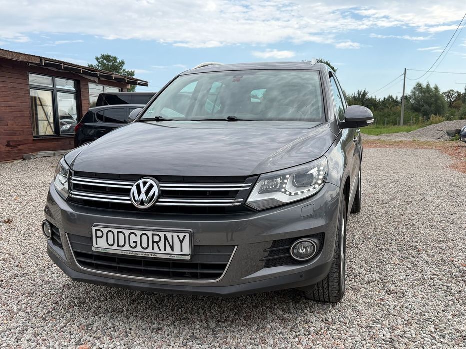 Volkswagen Tiguan 2.0TDI 4x4 Automat xenon navi kamera full Opcja