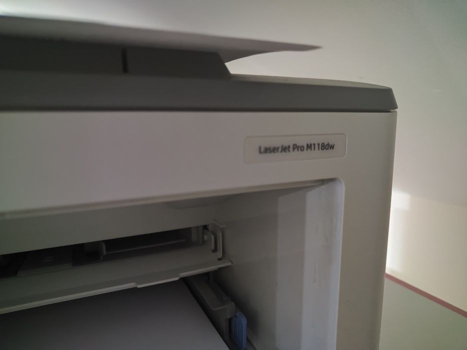 Impressora LaserJet HP m118dw