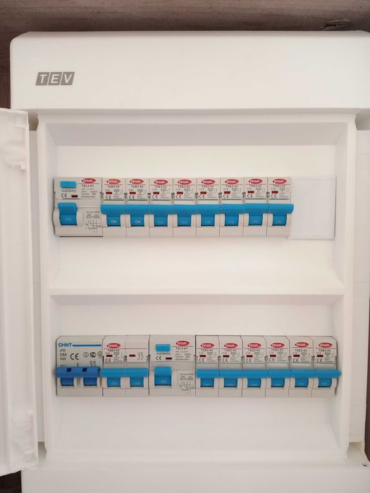 serviços de eletricidade