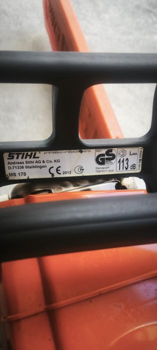 Motoserra STIHL MS170