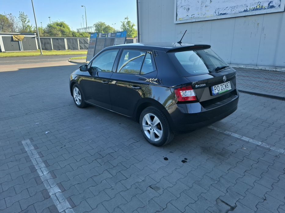 Skoda Fabia 2017rok krajowy