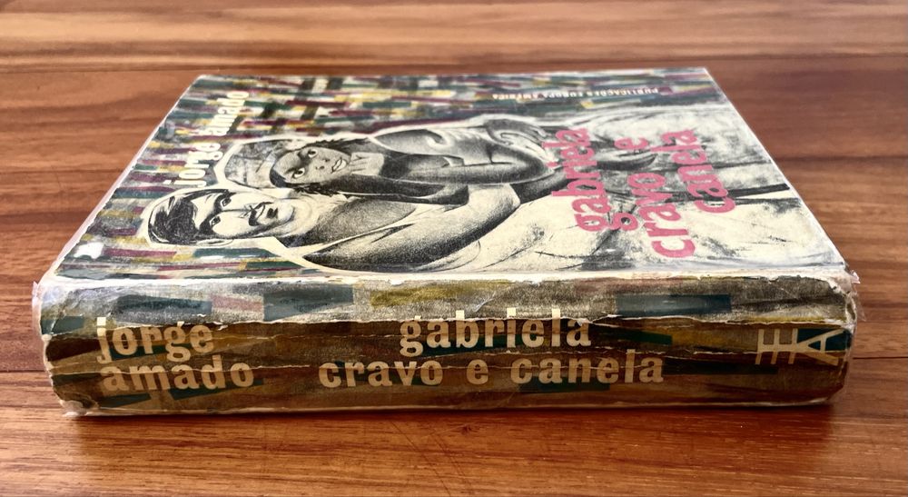 Jorge Amado - Gabriela Cravo e Canela (1ª edição portuguesa)