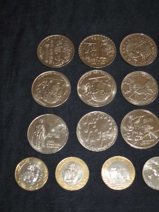 Moedas de Escudo Comemorativas Numismática