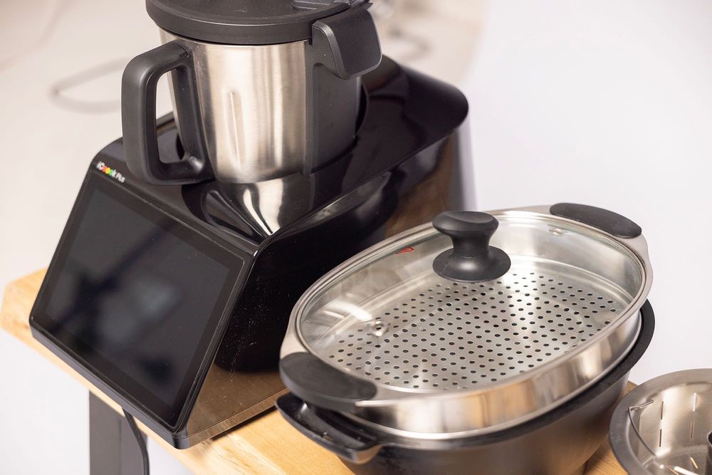 icoook plus termorobot MRK-48P nowy thermomix