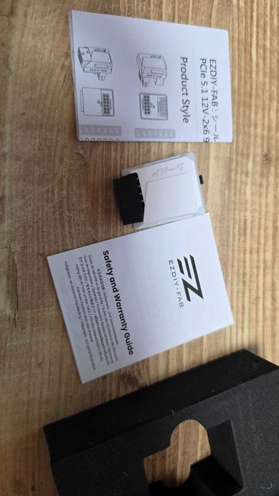 EZDIY-FAB кутовий адаптер 90 градусів 12VHPWR Pcie 5.0 якісний алюмінієвий
