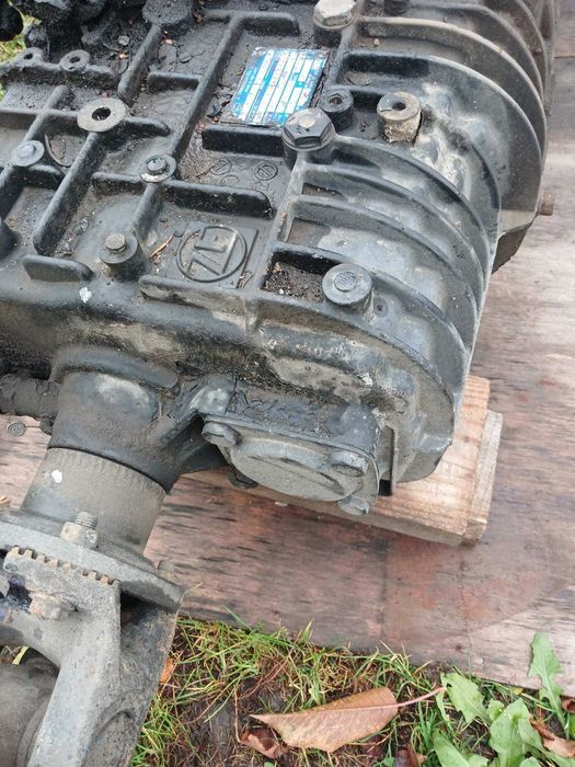 КПП на Ман - ZF ECOLITE  (6 S 850 ) 2003 р.в.