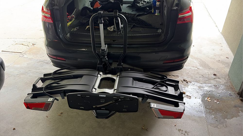 Aluguer Porta bicicletas 2x 30kg