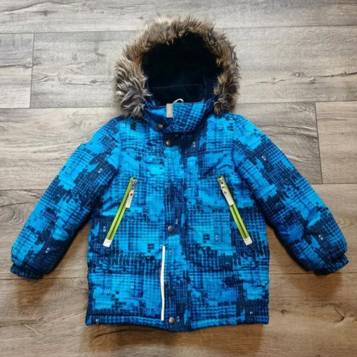 Куртка зимова Lenne 104+6см