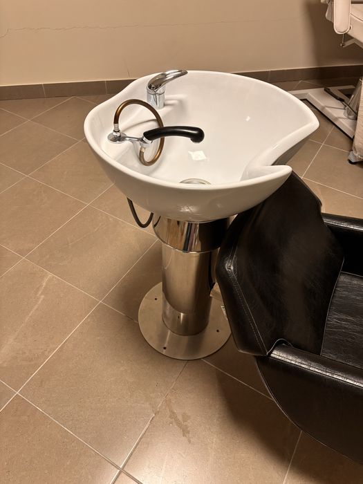 Rampa / lavatorio de cabeleireiro