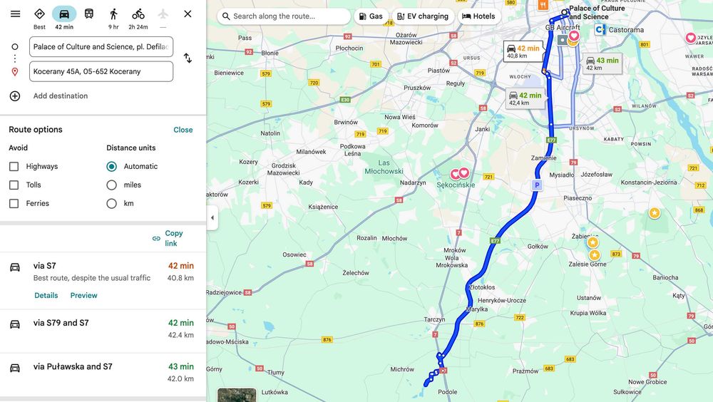 Działka w lesie z pozwoleniem na budowę i projektem. 40 minut dojazdu do centrum Warszawy - 2km od S7 - Więcej