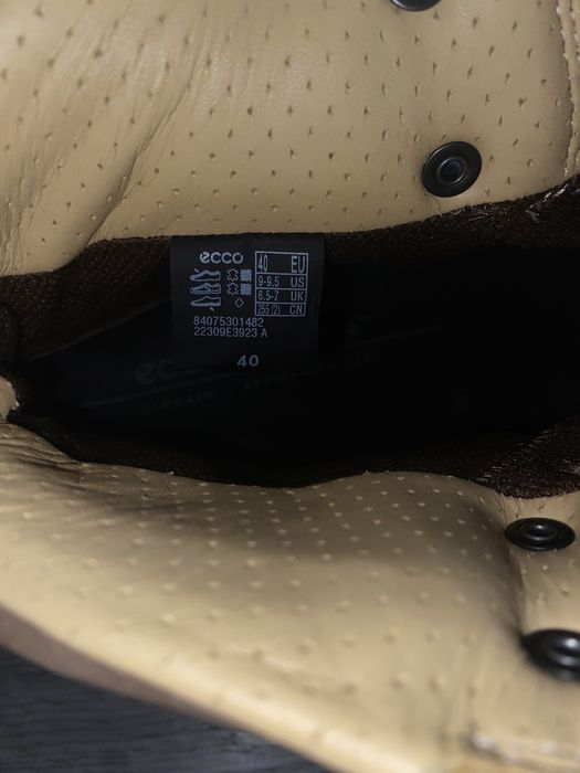 Buty ecco michelin hydromax