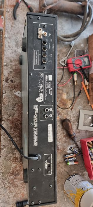 Tuner radiowy analogowy Sansui TU 33