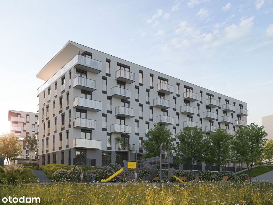 4-pokojowe mieszkanie 82m2 + ogródek