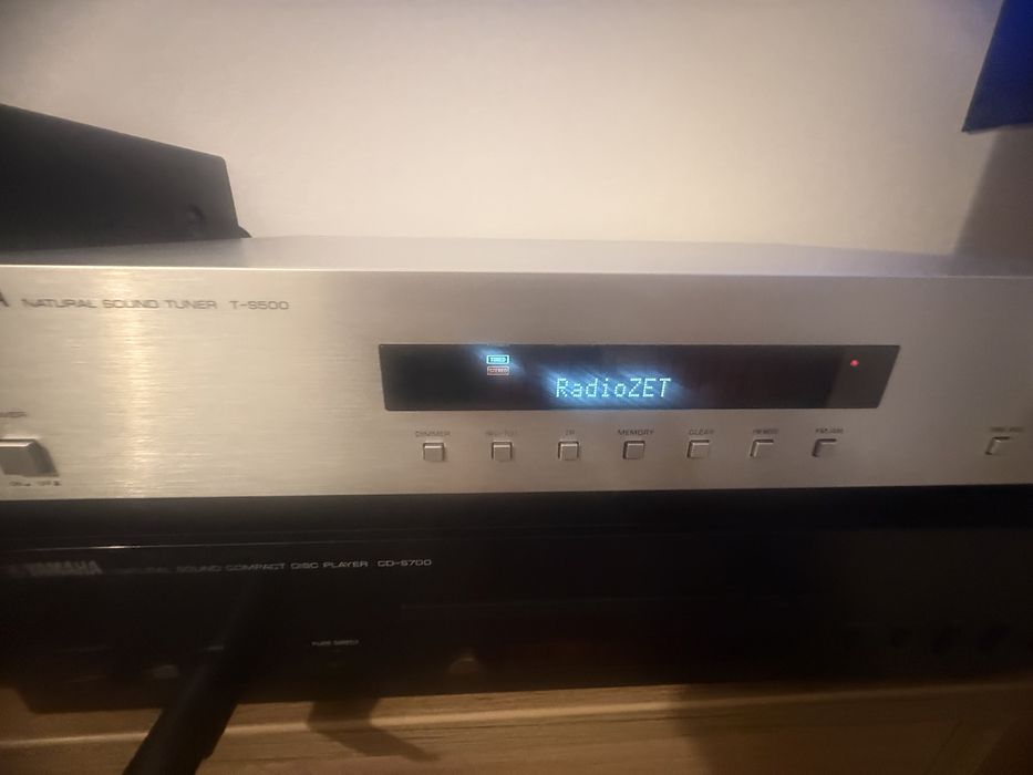 Sprzedam tuner Yamaha  T-S 500 Srebny