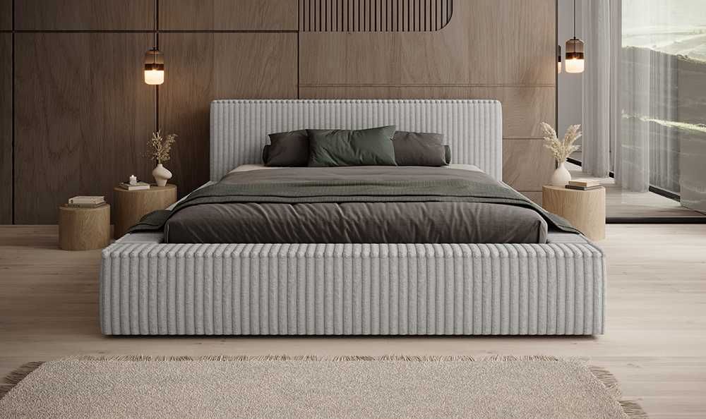 Łóżko tapicerowane COCO - DARMOWA DOSTAWA z pojemnikiem na pościel