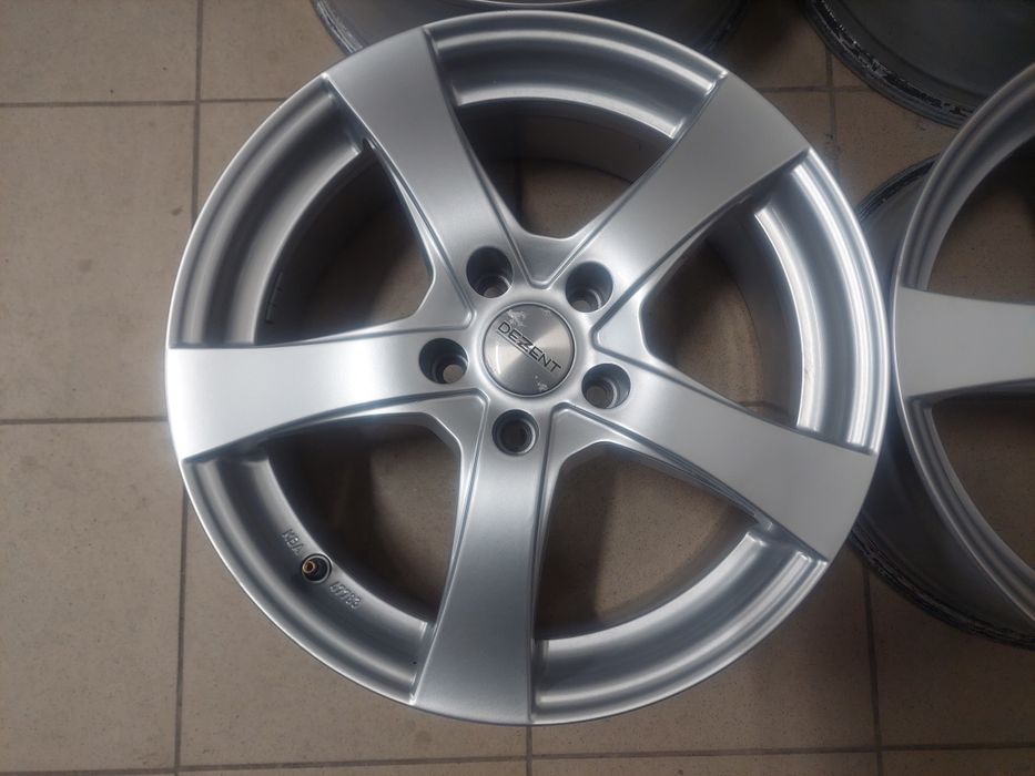 Комплект легкосплавних дисків Skoda Volkswagen Audi Mercedes R17 5×112