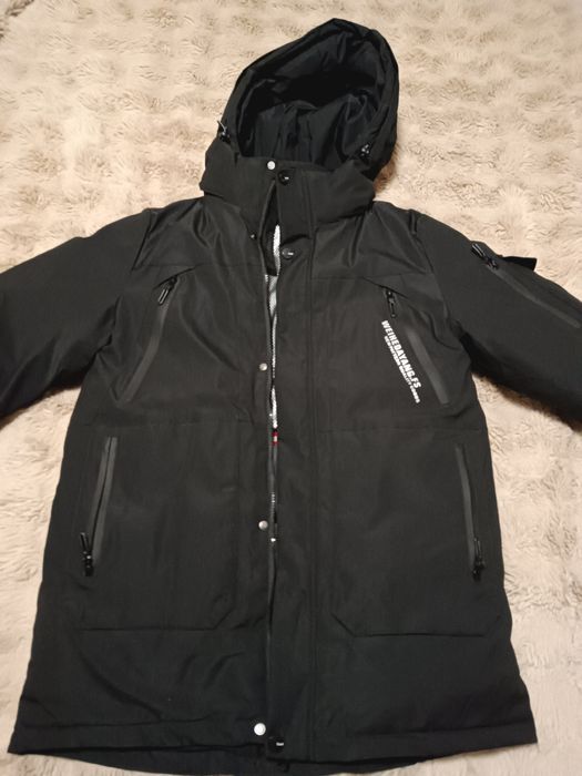 Продам зимовий пуховик на підлітка