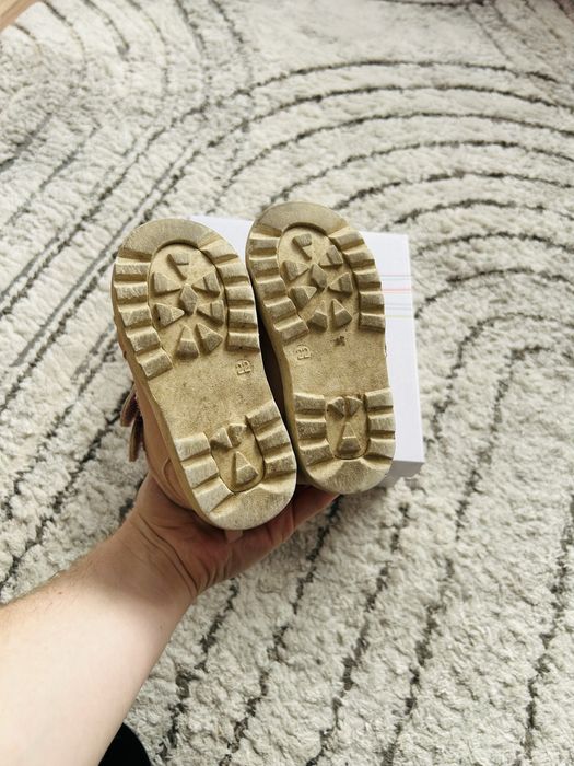 Trzewiki jesienne / zimowe Smyk Cool Club botki buty za kostkę rozm 22