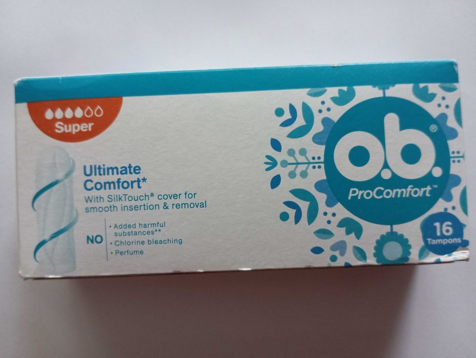 Тампони o.b. ProComfort Super