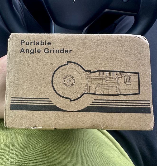 Акці Міні болгарка акамуляторна 12v + 2 акамулятор