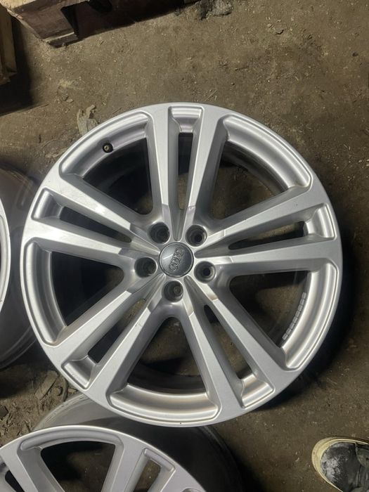Диски оригінал R20 20 5 112 Audi Ауді Ауди Q5 Q3 Q4 Q7 SQ7 4M A6 A7 A8 A4 A5