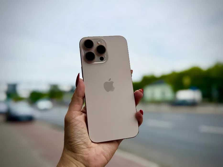iPhone 16 Pro Max 256 GB Desert Titanium | dowód zakupu z numerem IMEI