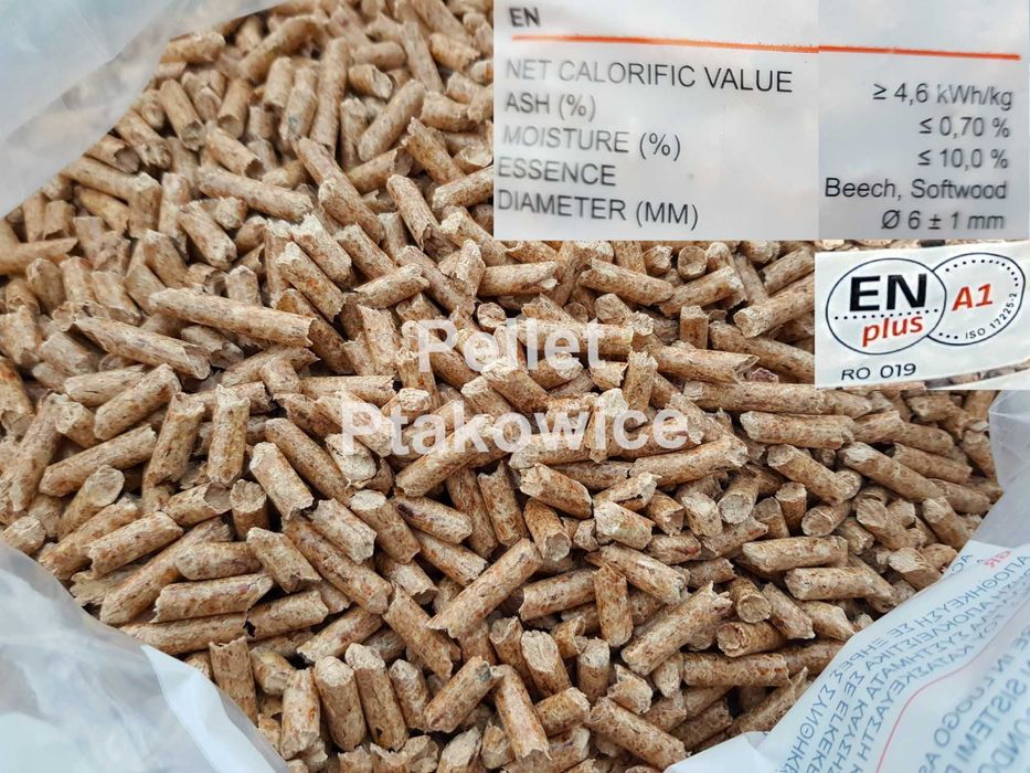 Pellet StarGate bukowo-sosnowy A1 Śląsk ENPlus opałowy pelet z dostawą Bytom