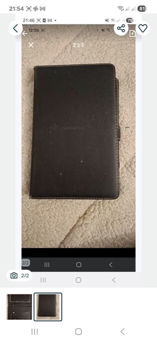 Uszkodzony ekran tablet go clever