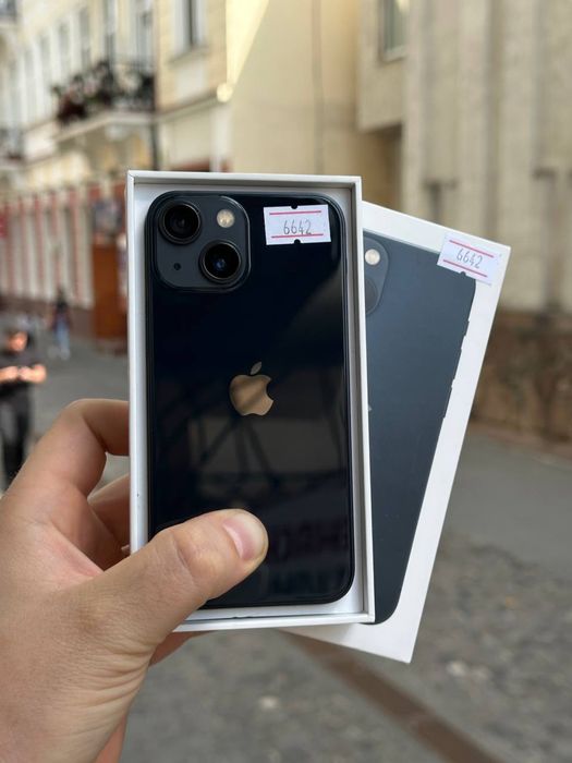 Apple iPhone 13 Mini 128gb Midnight 256гб Red Neverlock Open Box акум 14 циклів